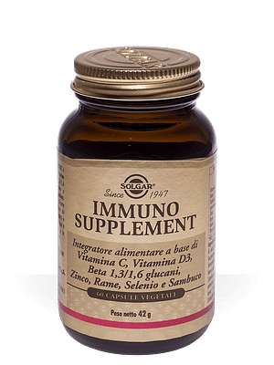 IMMUNO SUPPLEMENT FLACONE 60 CAPSULE 42 G