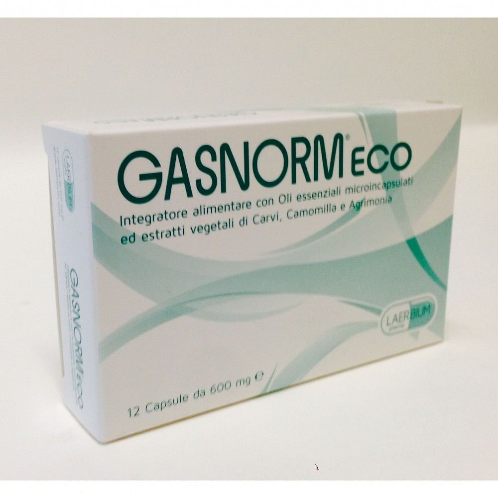 Gasnorm Eco 12 Capsule