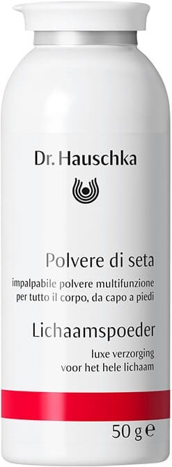 DR HAUSCHKA POLVERE DI SETA MULTIFUNZIONE PER CORPO 50 G