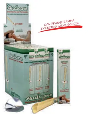 CONI AUDICARE IGIENE AURICOLARE 2 PEZZI CONI AUDICARE IGIENE AURICOLARE 2 PEZZI