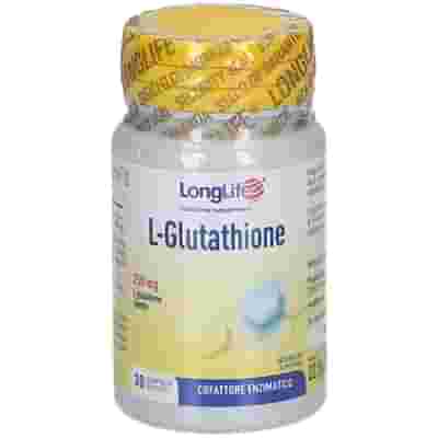 LONGLIFE L-GLUTATHIONE 250 MG 30 COMPRESSE