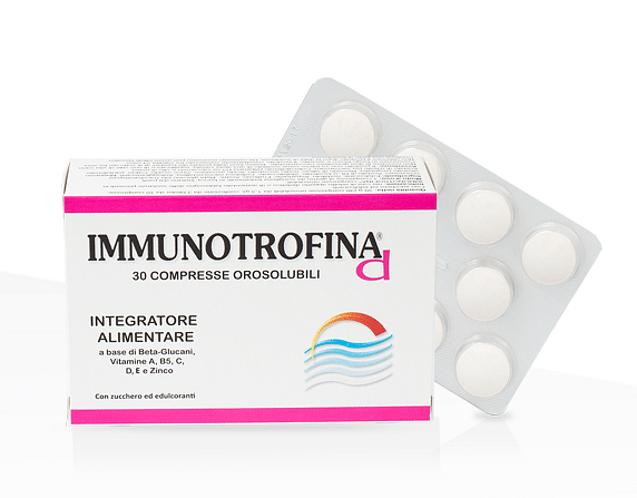 Immunotrofina D 30 Compresse Orosolubili