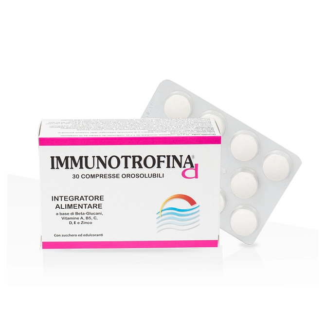 Immunotrofina D 30 Compresse Orosolubili