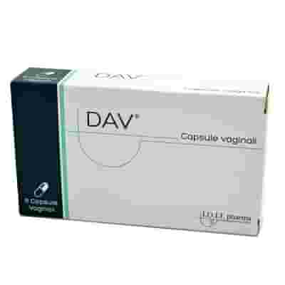 DAV CAPSULE VAGINALI 6 PEZZI