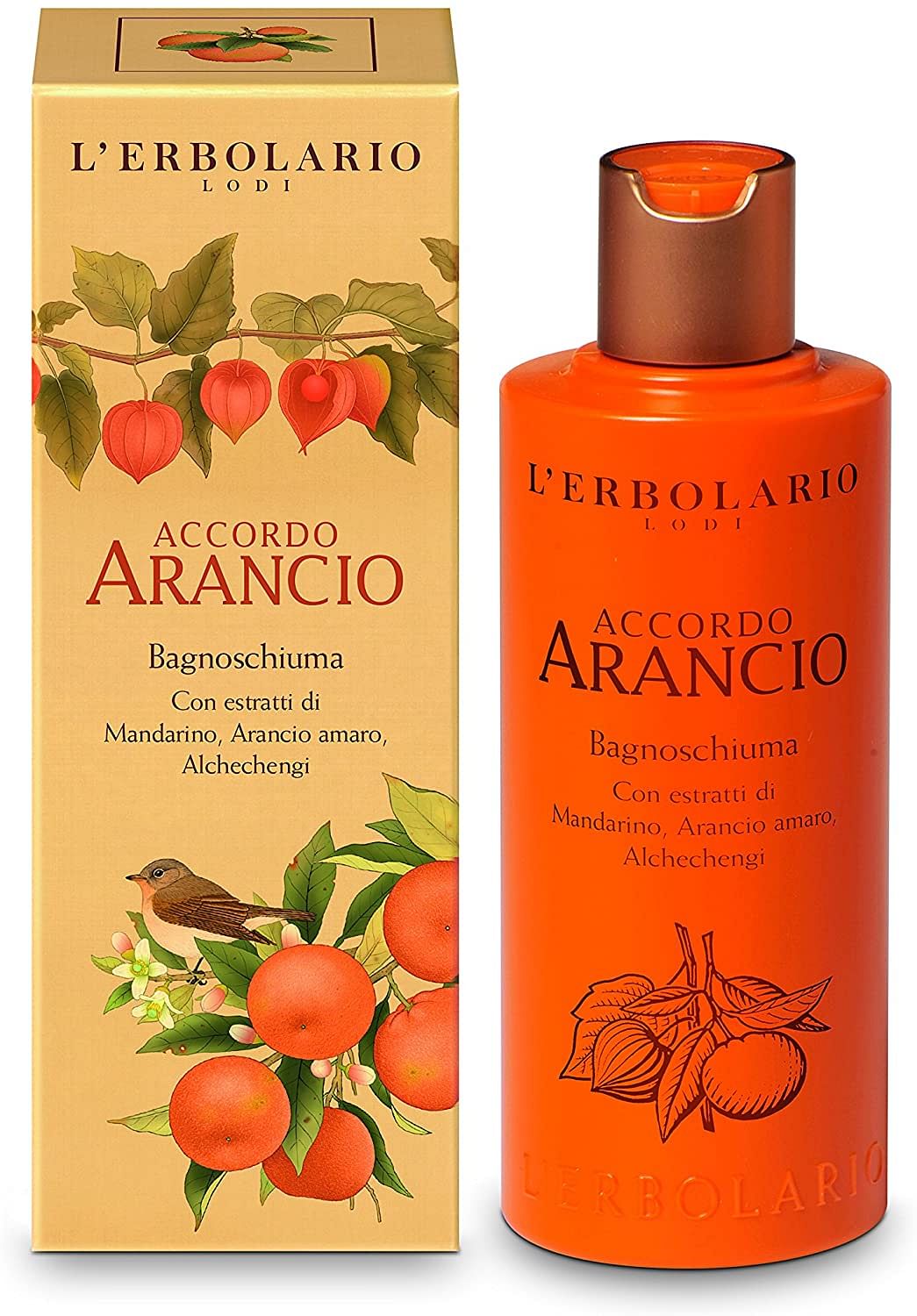 Accordo Arancio Bagnoschiuma 250 Ml