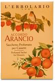 ACCORDO ARANCIO SACCHETTO PROFUMATO PER CASSETTI