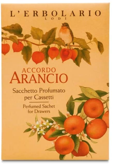 Accordo Arancio Sacchetto Profumato Per Cassetti