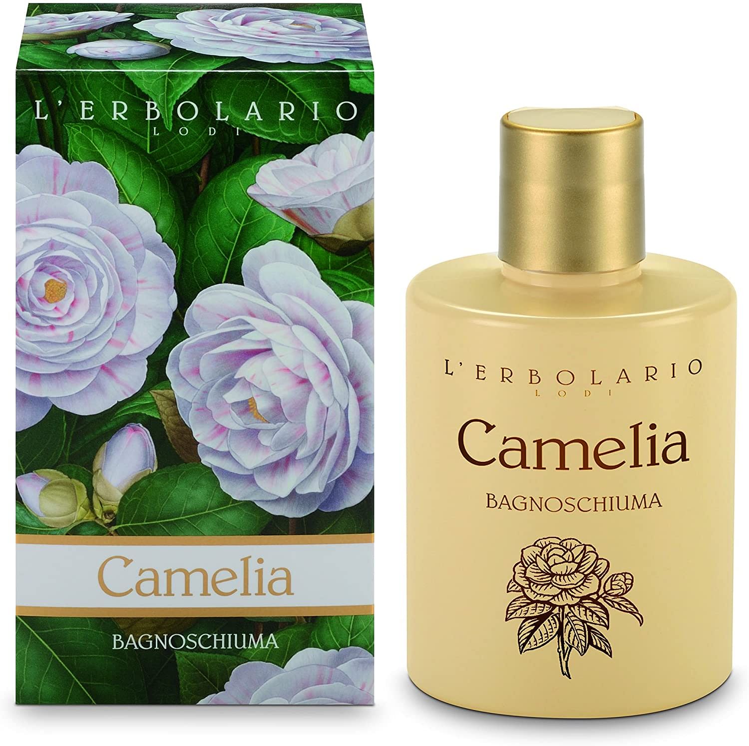 Camelia Bagnoschiuma 300 Ml