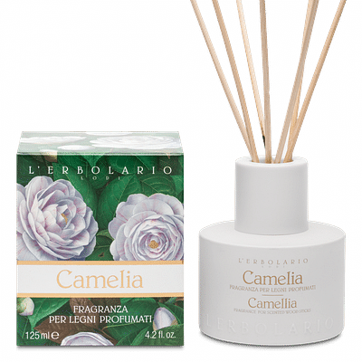 CAMELIA FRAGRANZA PER LEGNI PROFUMATI 125 ML