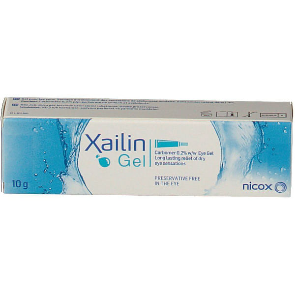 Xailin Gel Lubrificante Oculare 10 G