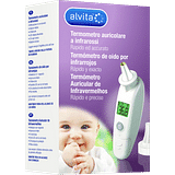 ALVITA TERMOMETRO AURICOLARE A INFRAROSSI