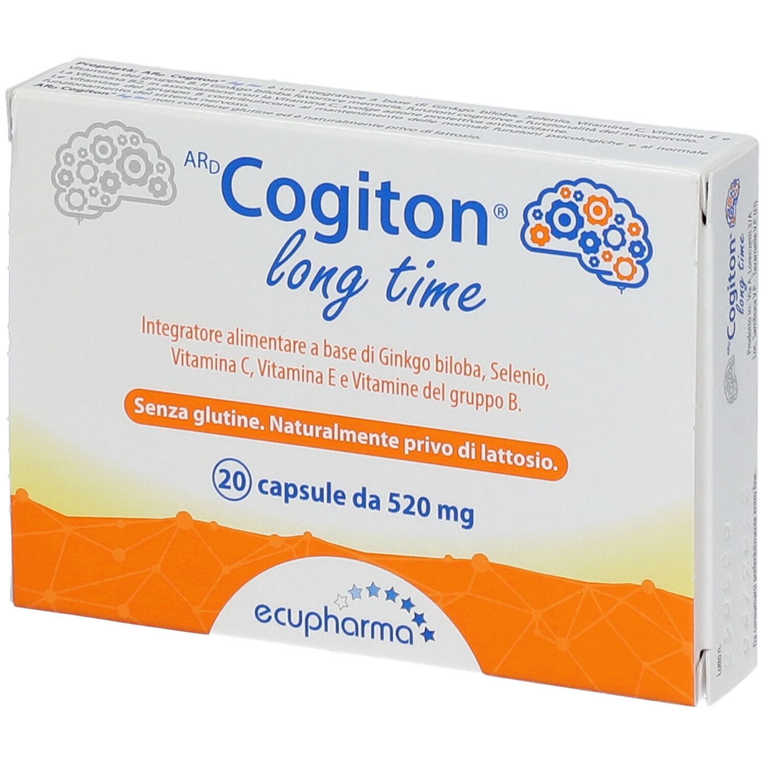 Ard Cogiton Long Time 20 Capsule 520 Mg