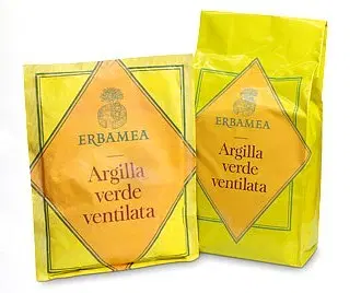ARGILLA VERDE VENTILATA POLVERE 100 G ARGILLA VERDE VENTILATA POLVERE 100 G