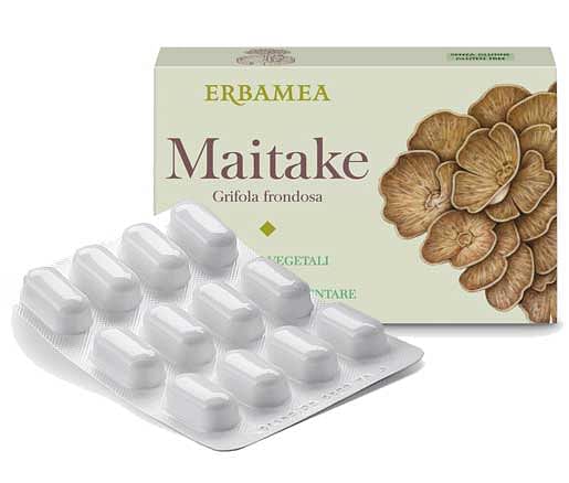 Maitake 24 Capsule Vegetali