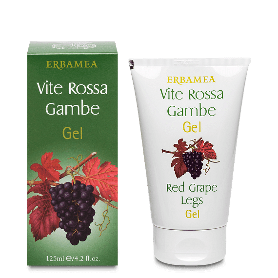 Vite Rossa Gambe Gel 125 Ml