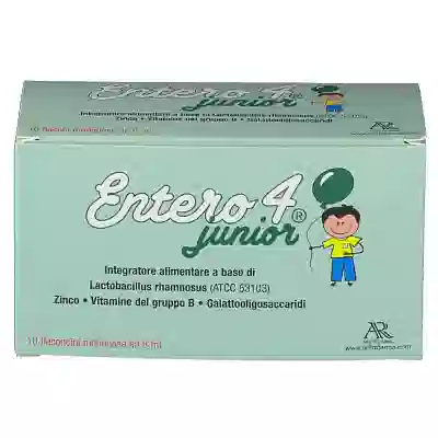 ENTERO 4 JUNIOR 10 FLACONCINI 8 ML