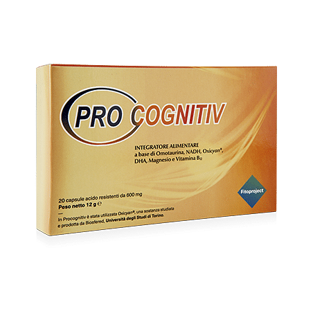 Procognitiv 20 Capsule 12 G