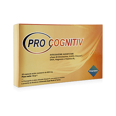 PROCOGNITIV 20 CAPSULE 12 G