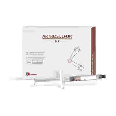 SIRINGA INTRA-ARTICOLARE ARTROSULFUR HA ACIDO IALURONICO 1,6% 2 ML 3 PEZZI