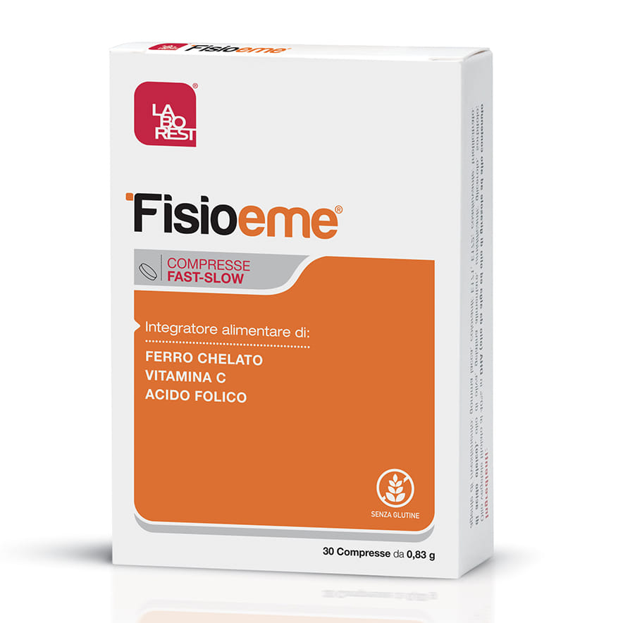 FISIOEME 30 COMPRESSE