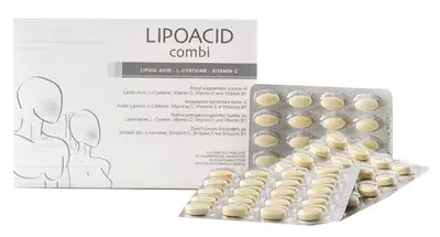 LIPOACID COMBI 60 COMPRESSE LIPOACID COMBI 60 COMPRESSE