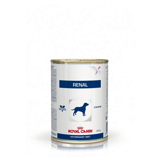 Veterinary Health Nutrition Wet Dog Renal 410 G
