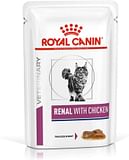 VETERINARY HEALTH NUTRITION WET CAT RENAL CHICKEN 12X85 G