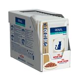 VETERINARY HEALTH NUTRITION WET CAT RENAL FISH 12X85 G