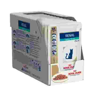 VETERINARY HEALTH NUTRITION WET CAT RENAL FISH 12X85 G