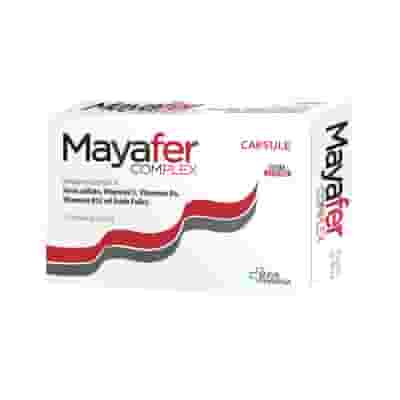 MAYAFER COMPLEX 20 CAPSULE SENZA GLUTINE NATURALMENTE PRIVO DI LATTOSIO
