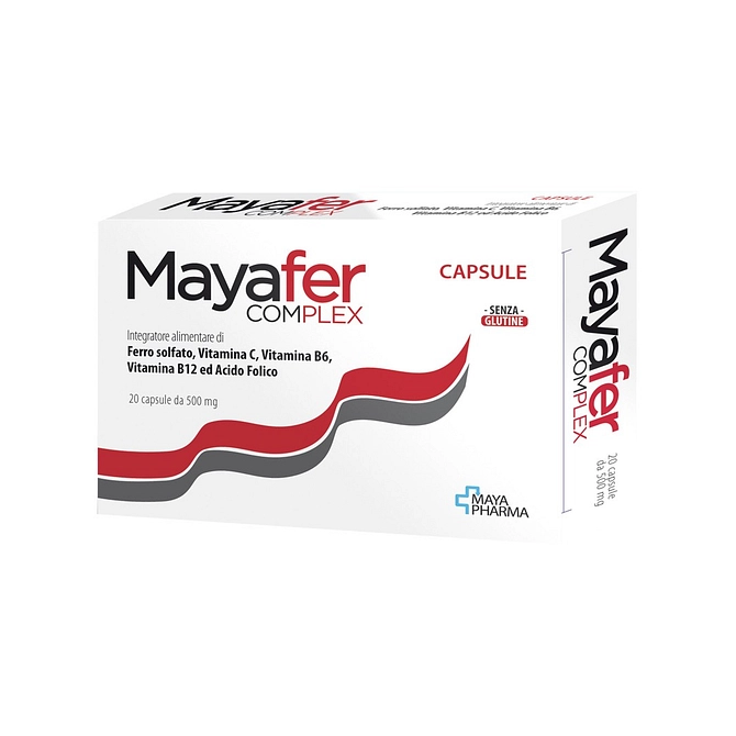 Mayafer Complex 20 Capsule Blister 10 G