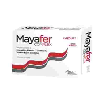 MAYAFER COMPLEX 20 CAPSULE BLISTER 10 G