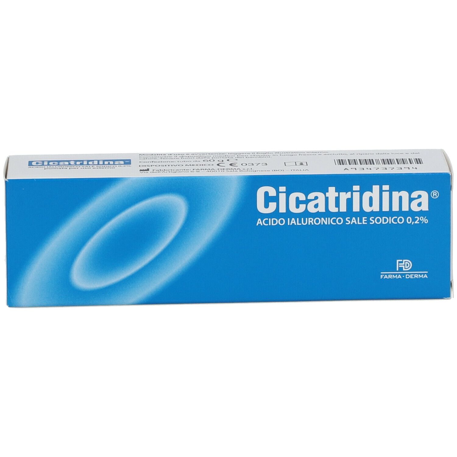 CICATRIDINA POMATA 60 G