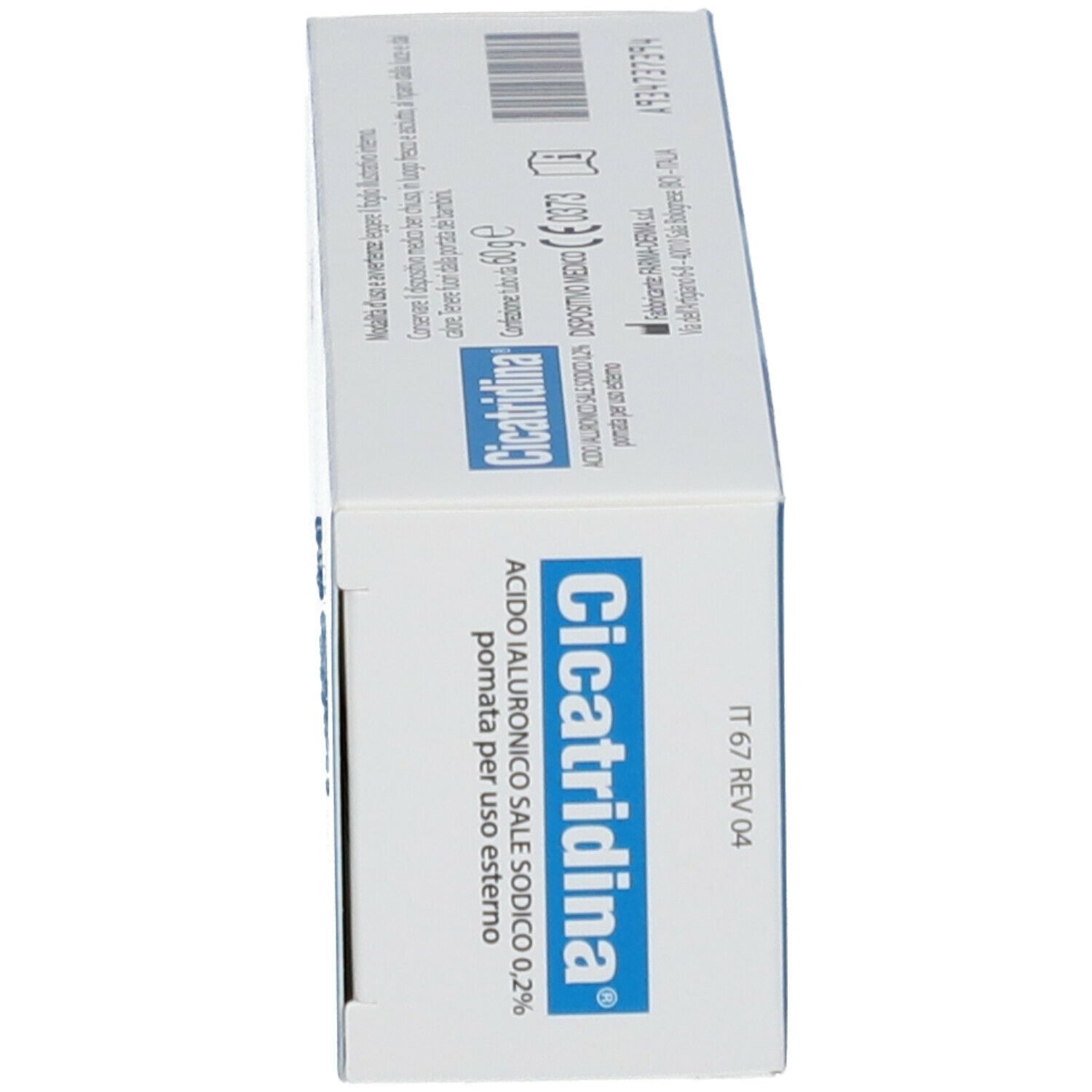 CICATRIDINA POMATA 60 G