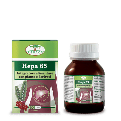 HEPA 65 60 CAPSULE FLACONE 28,8 G