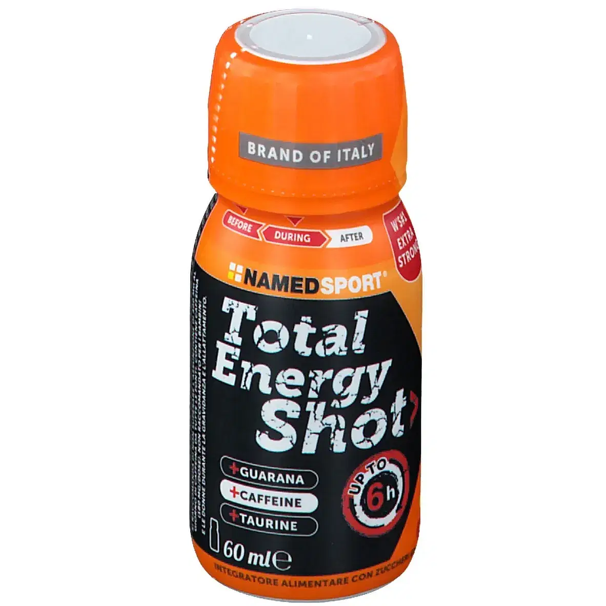 Total Energy Shot Orange 60 Ml