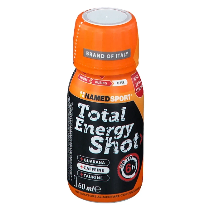 Total Energy Shot Orange 60 Ml