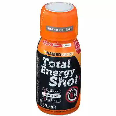 TOTAL ENERGY SHOT ORANGE 60 ML
