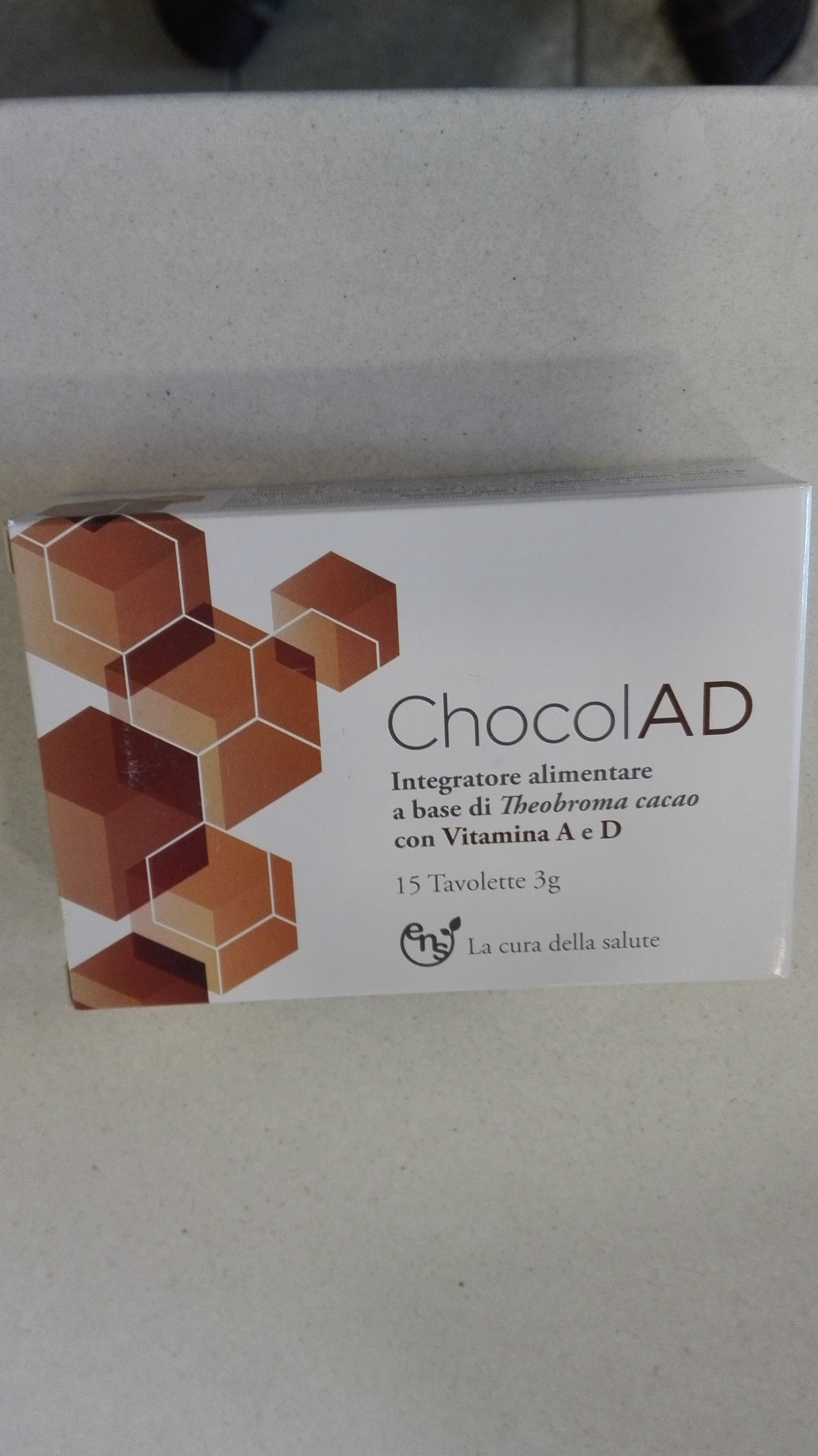 CHOCOLAD 18 TAVOLETTE