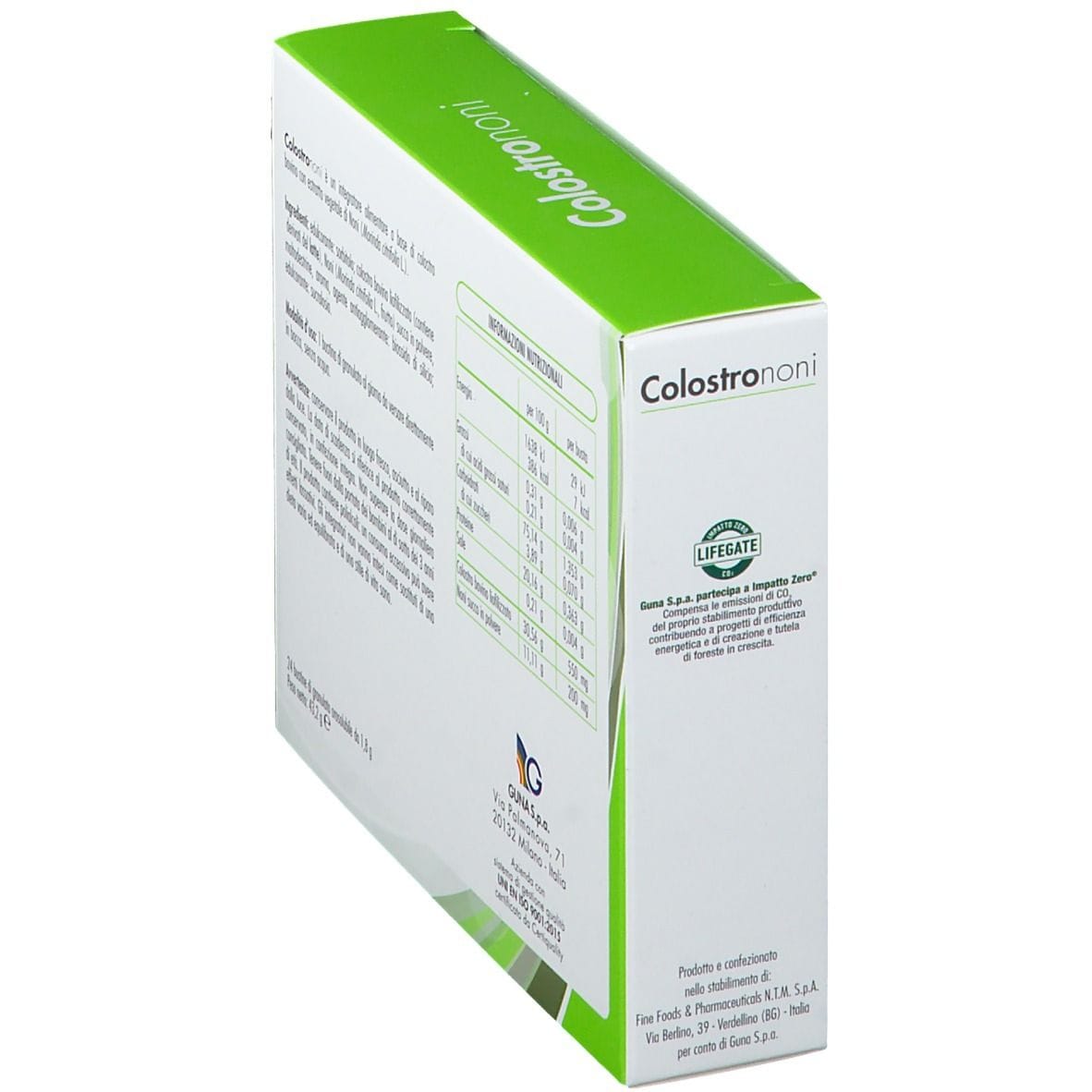 COLOSTRONONI 24 BUSTINE OROSOLUBILI