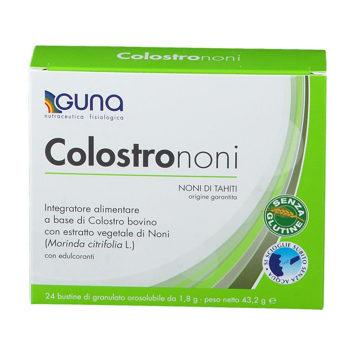 COLOSTRONONI 24 BUSTINE OROSOLUBILI