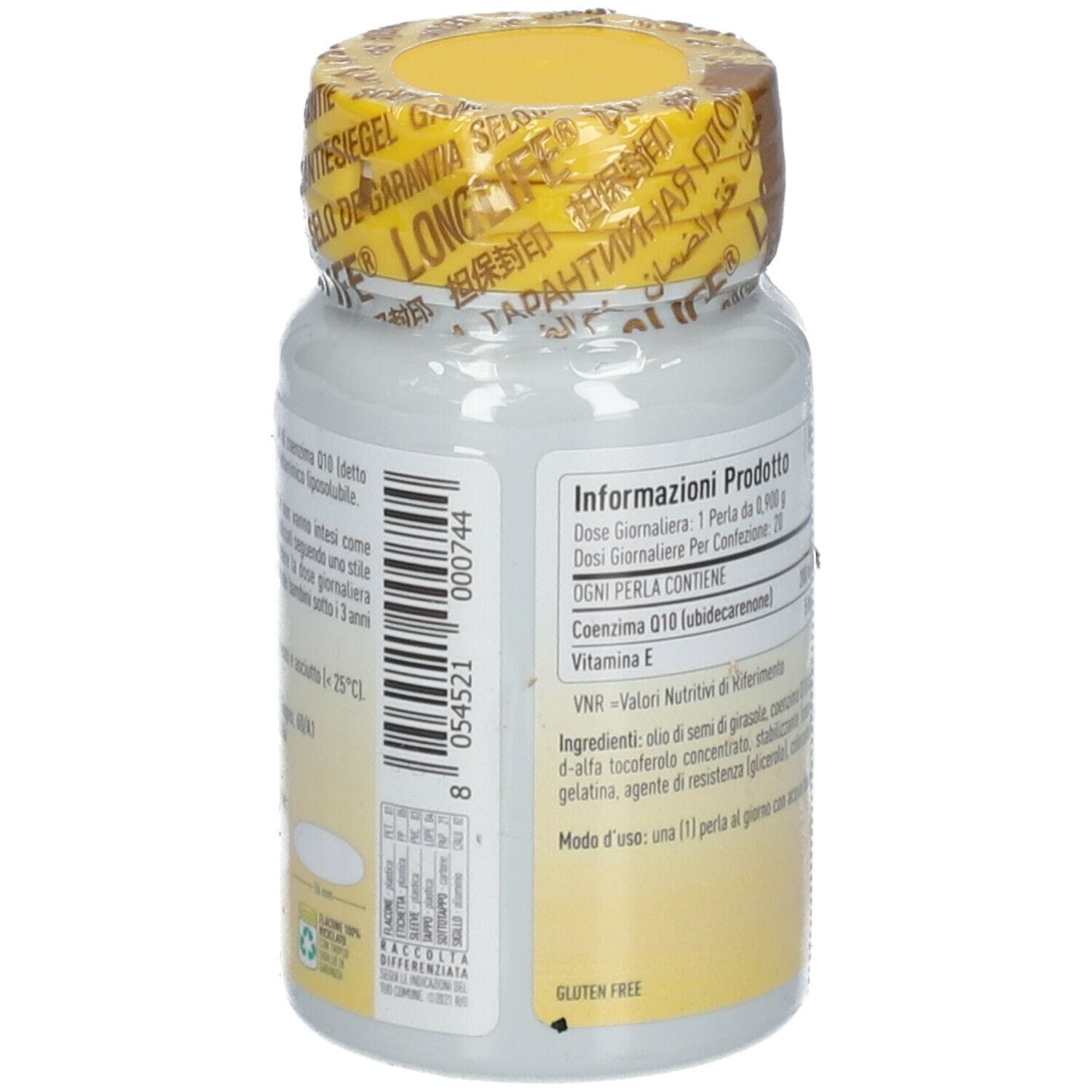 LONGLIFE CO EN Q10 200MG 20 PERLE FOTOPROTETTE