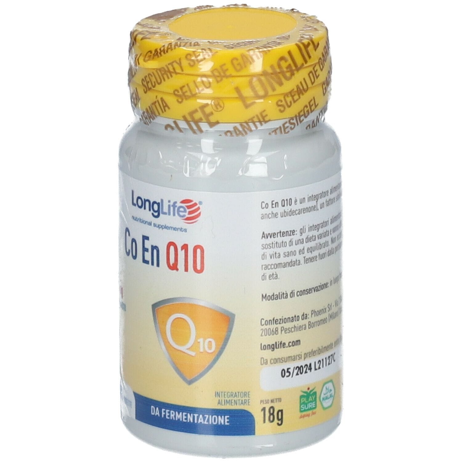 LONGLIFE CO EN Q10 200MG 20 PERLE FOTOPROTETTE