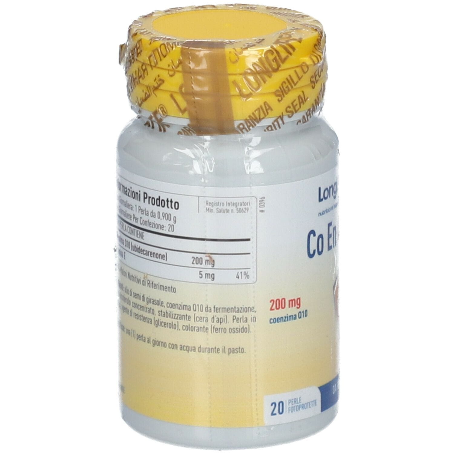 LONGLIFE CO EN Q10 200MG 20 PERLE FOTOPROTETTE