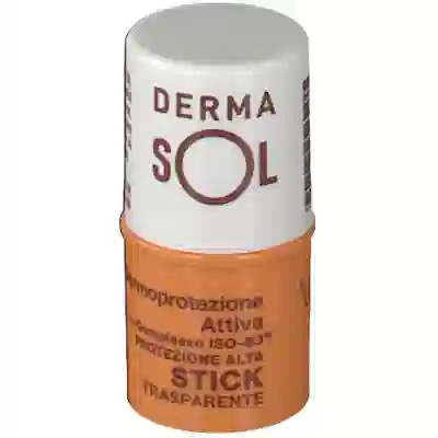 DERMASOL STICK TRASPARENTE 4 ML