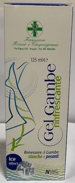 Fitopreparatori Italiani Gel Gambe Rinfrescante 125 Ml