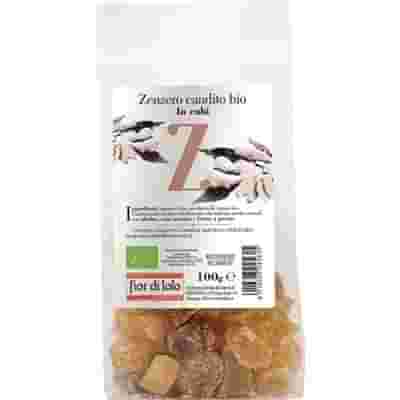 ZENZERO CANDITO CUBI BIO 100 G