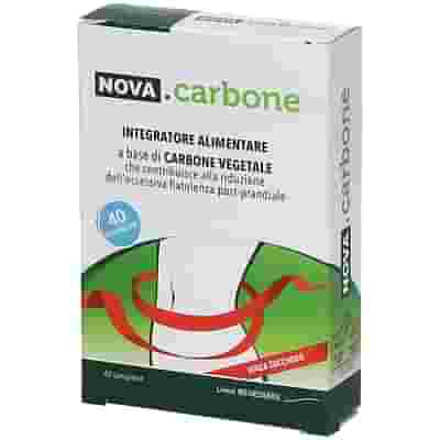 NOVA CARBONE VEGETALE 40 COMPRESSE