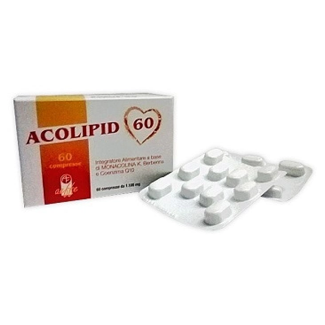 Acolipid 60 60 Compresse