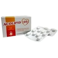 ACOLIPID 60 60 COMPRESSE